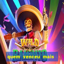 quem venceu mais finais entre flamengo e botafogo